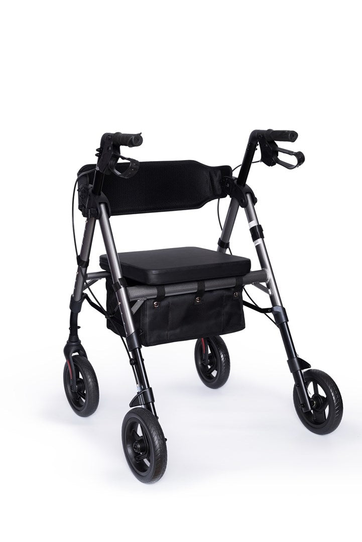 REHA FUND Marsylia Four-Wheel Walker Graphite | Model RF-617/G