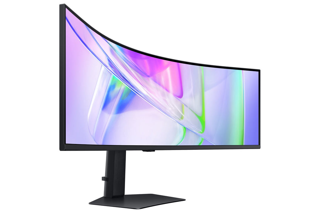 Samsung S95UC Monitor - 49 inch - 5120 x 1440 pixels - Black