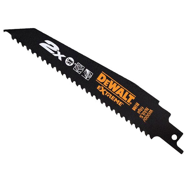 DeWalt Jigsaw Blades Set 5 Pieces 228 mm Length HCS Material Model BD-DT2307L