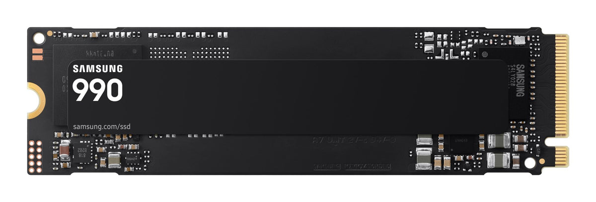 Samsung 990 SSD 1 TB PCIe 4.0 NVMe MZ-V9V1T0BW