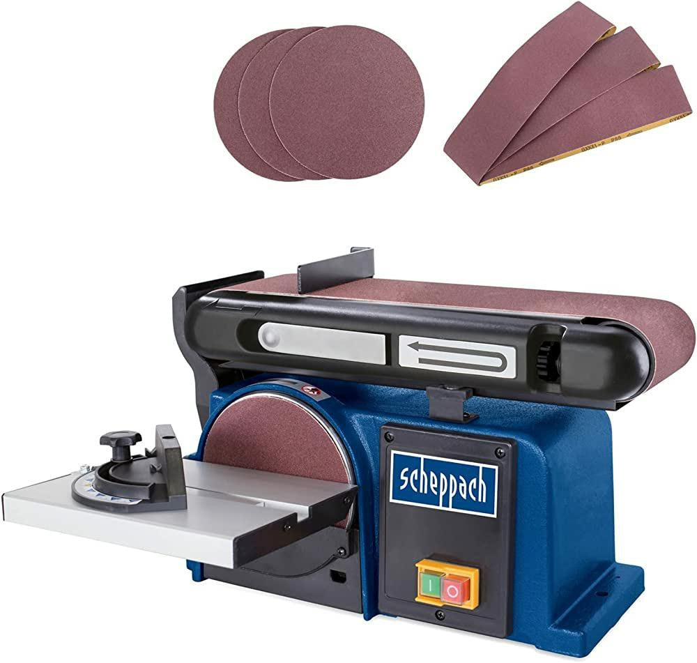 Scheppach Belt and Disc Sander 13240 g - Model SCH5903306901