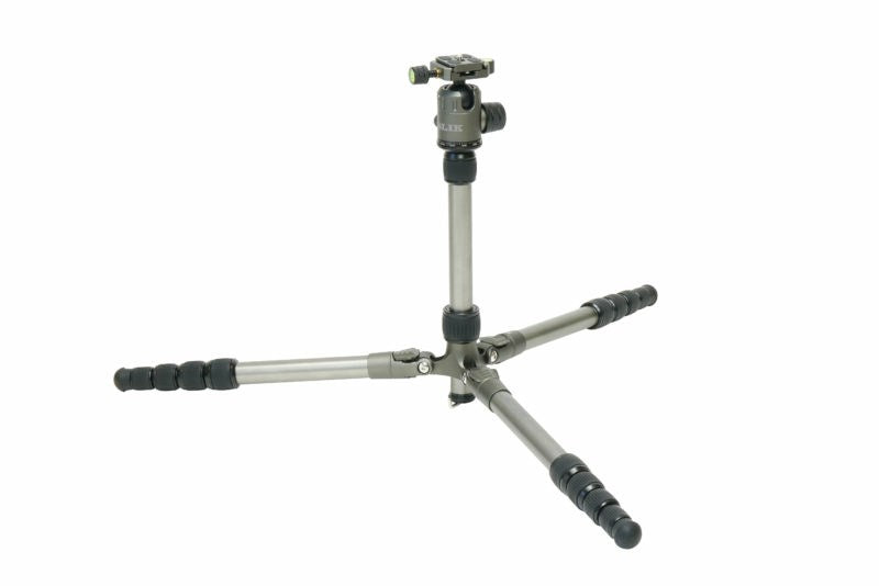 Slik Rover A Tripod for Digital/Film Cameras, 1.59 m Max Height, Silver