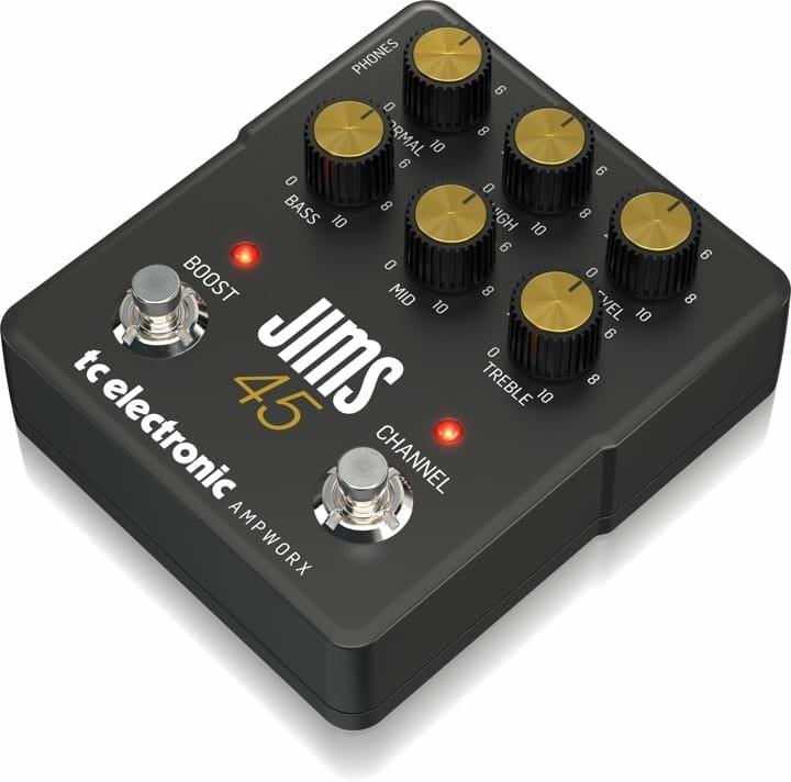 TC Electronic JIMS 45 PREAMP - Guitar Preamp