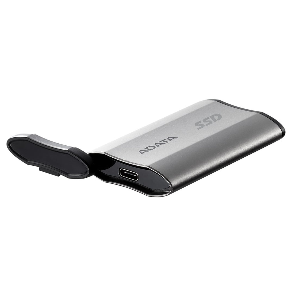 ADATA SD810 - 1 TB - USB Type-C - USB 3.2 Gen 2x2 - 2000 MB/s - Black - Silver - SD810-1000 G-CSG