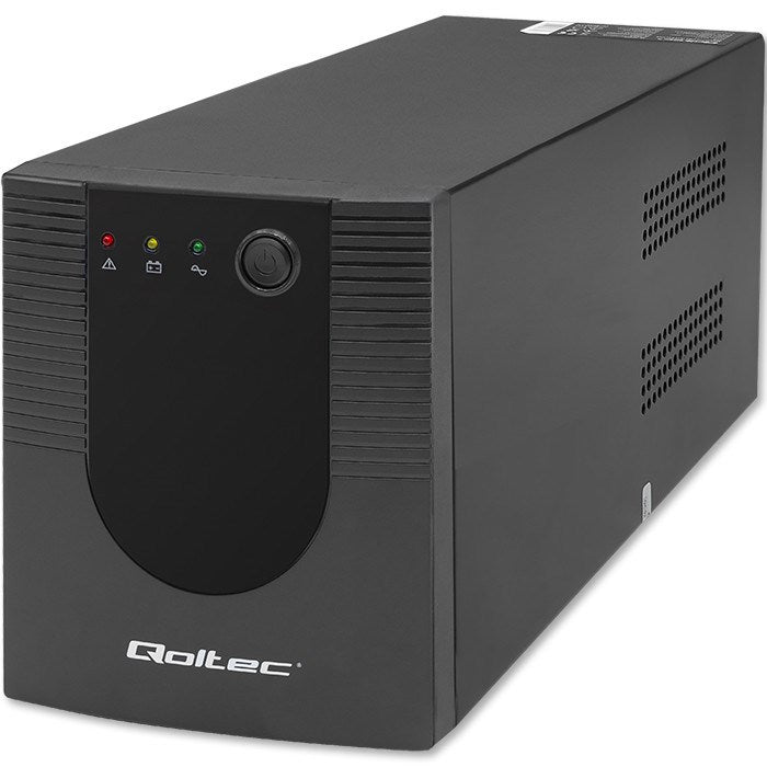 Qoltec Monolith UPS 2000VA 1200W Uninterruptible Power Supply