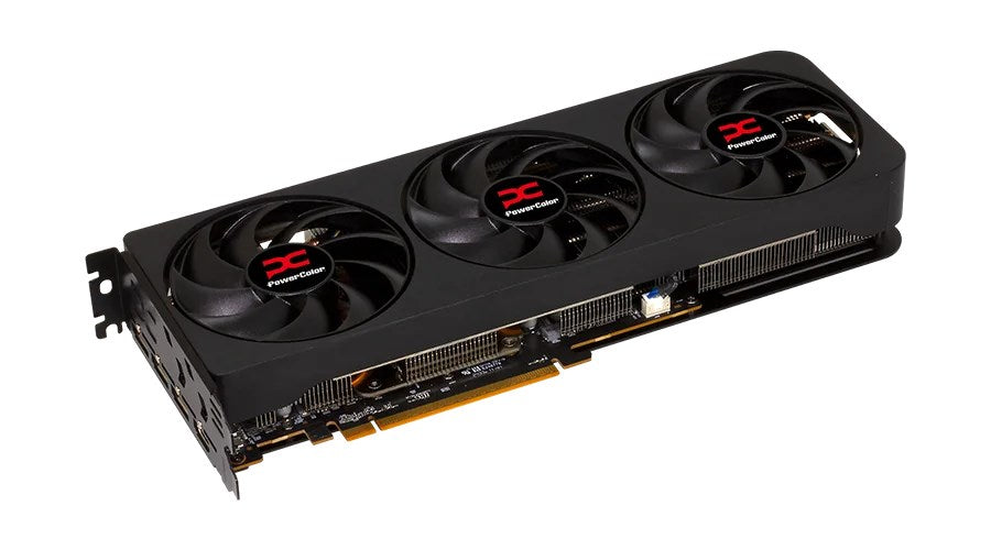 PowerColor Graphics Card Reaper AMD Radeon RX 9070 GRE 1250 g 385 mm x 195 mm x 90 mm Model RX9070GRE 12 G-A