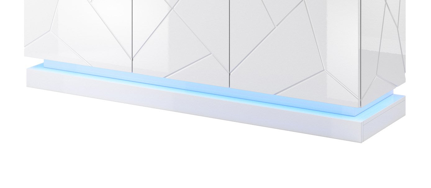 Cama Lighting QIU 2D1K RGB Chest of Drawers Surface Mounted