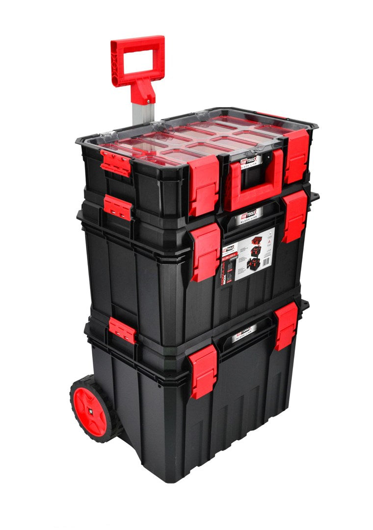 AWTOOLS Storage Box Extensive Capacity 9000 g 530x720x430mm Model AW30542BL