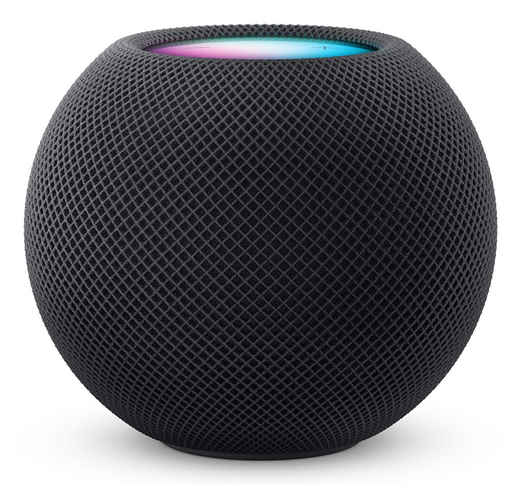 Apple HomePod mini Smart Speaker - Wi-Fi, Bluetooth - Midnight (MTJT3D/A)
