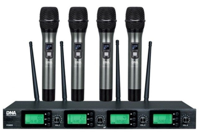 DNA RV-4 MIX Wireless Microphone System