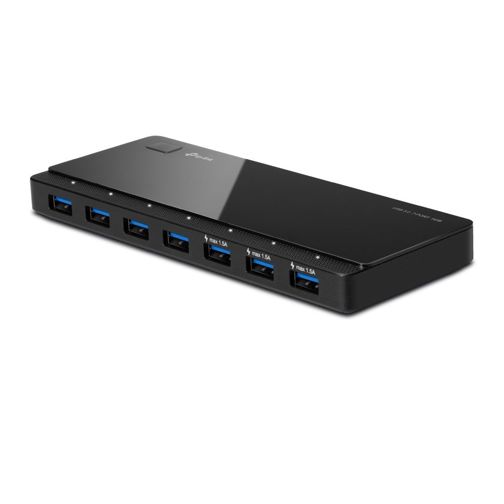TP-Link UH700 Hub - 7 x SuperSpeed USB 3.0 - Desktop USB3.0
