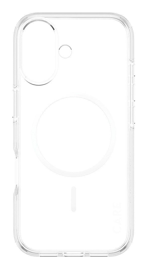 PanzerGlass CARE™ by ® Urban Explorer Case Transparent w. White MagSafe iPhone 17