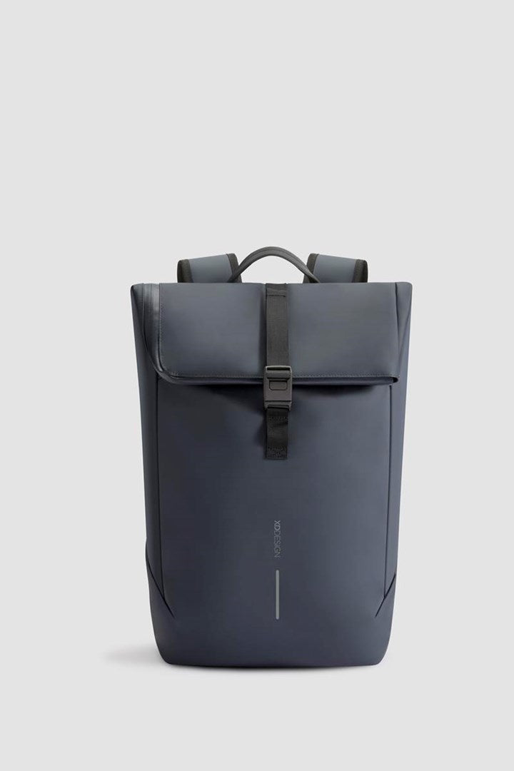 XD Design Backpack Urban Flap-Top Navy P/N: P706.2625