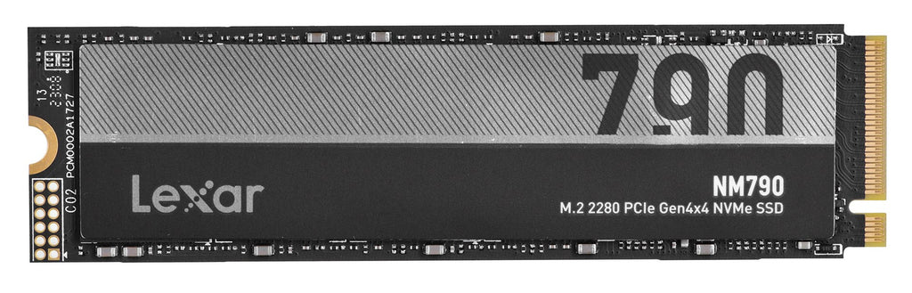 SSD Lexar 512GB NM790 M.2 2280 NVMe PCIe intern (LNM790X512G-RNNNG)