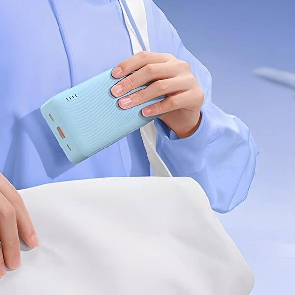 Baseus Airpow 20000mAh 20W Power Bank (Blue) 20W-Schnellladetechnologie