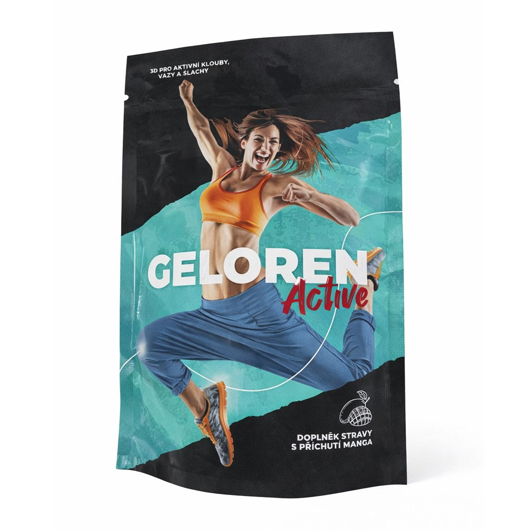 GELOREN Active Mango 90szt/410 g