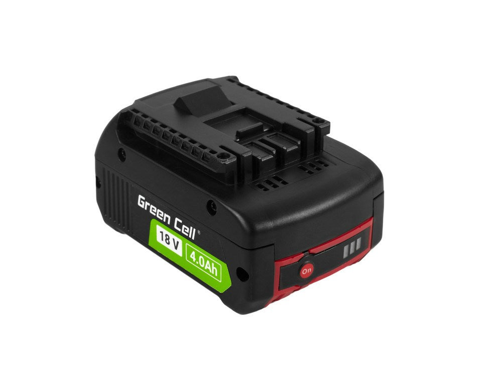 Green Cell Battery PTBO18V4 - 590 g, 270x100x180mm - 18V, 4Ah - Bosch Compatible