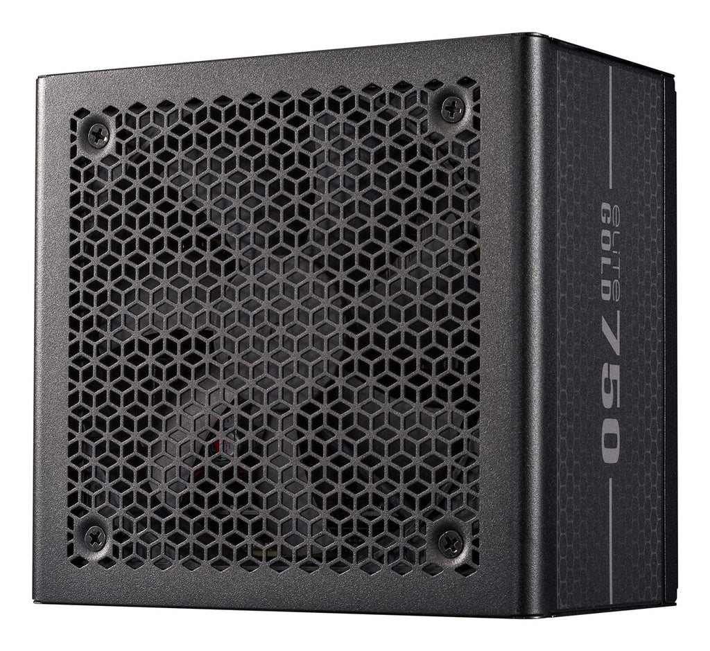 Cooler Master Elite Gold 750W Power Supply Unit 24-pin ATX Black