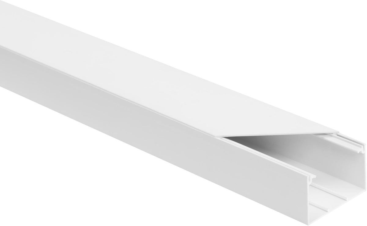 Electrical Installation Strip WHITE LS 60x40 2 m (PACK of 8pcs)