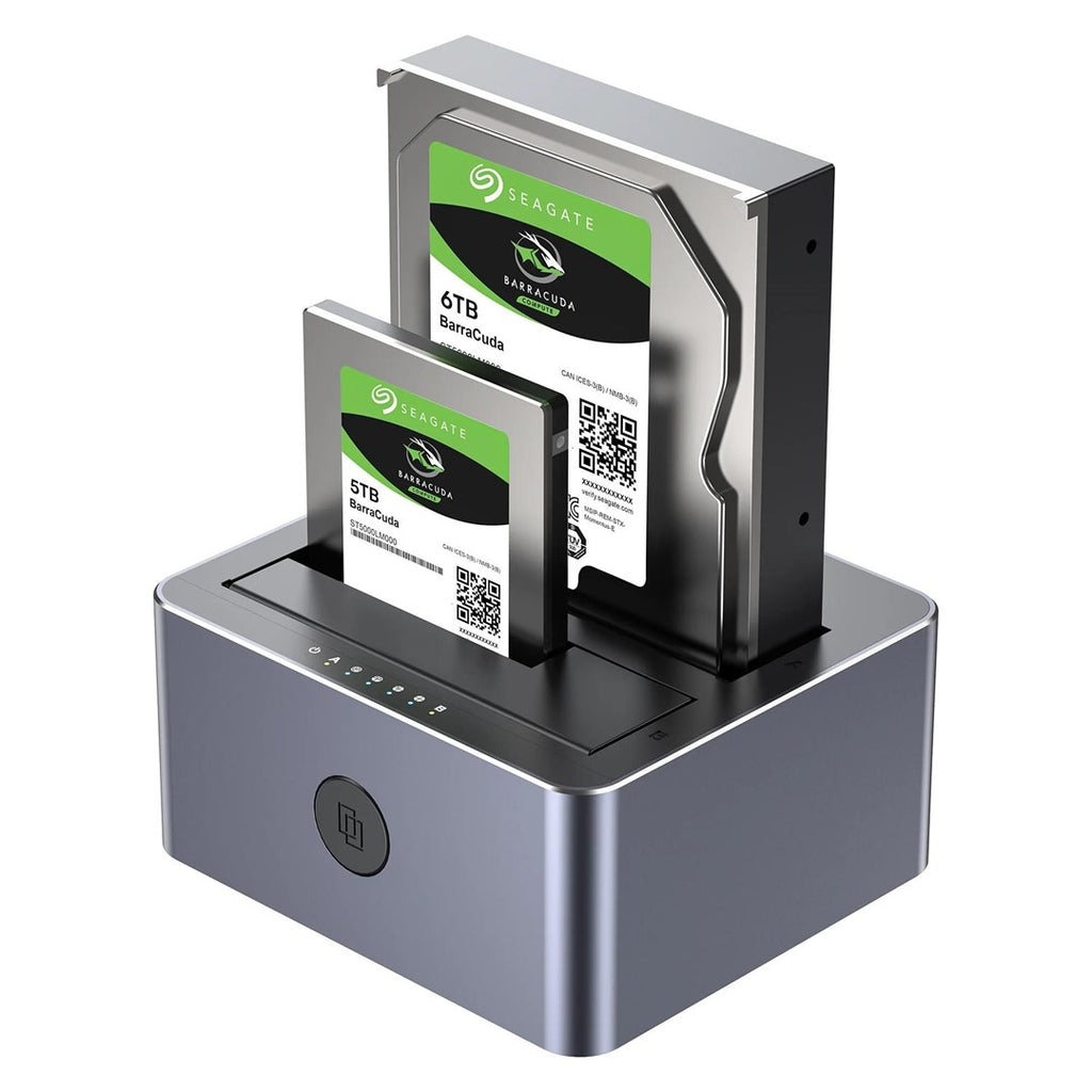 UNITEK CLONING STATION 2X SATA III USB 3.1 Docking Station