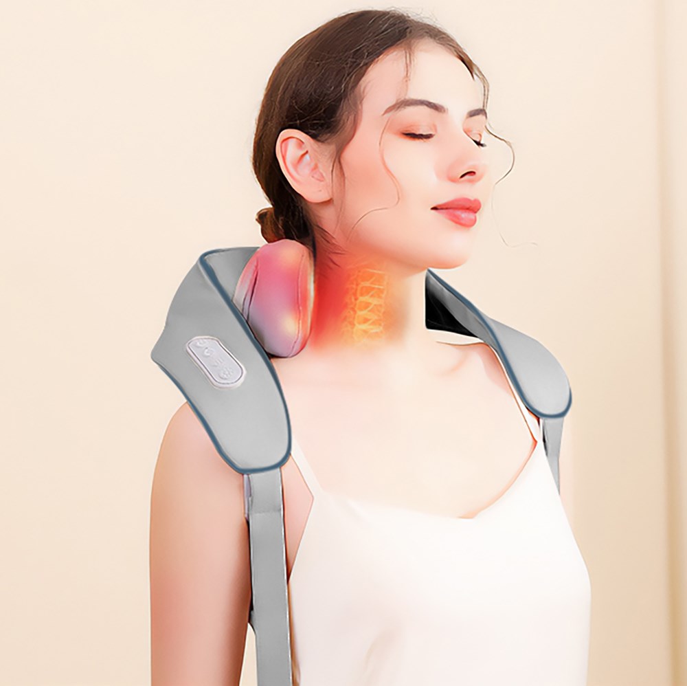 MEDIA TECH MT6533 Neck and Shoulders Massager with Shiatsu