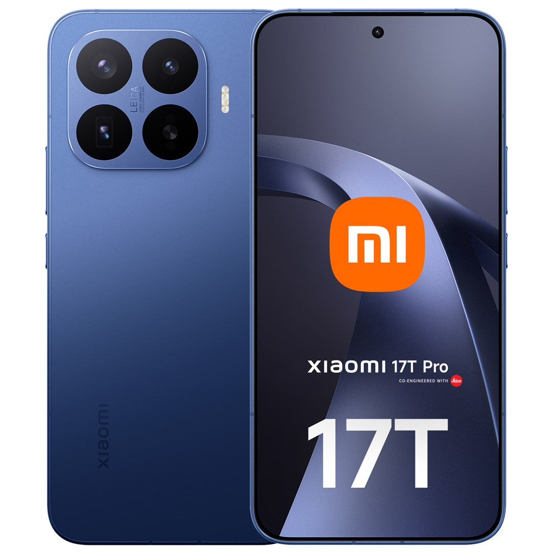 Xiaomi 17T PRO Smartphone, 6.83" AMOLED, 12GB RAM, 512GB Storage, MZB0NUMEU