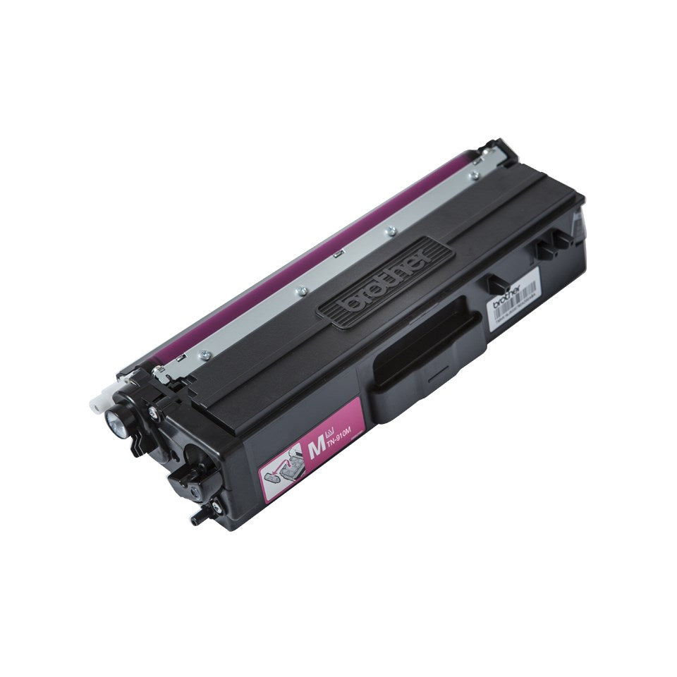 Brother Toner Cartridge TN-910MP Magenta 9000 Pages Compatible with HL-L9310CDW MFC-L9570CDW