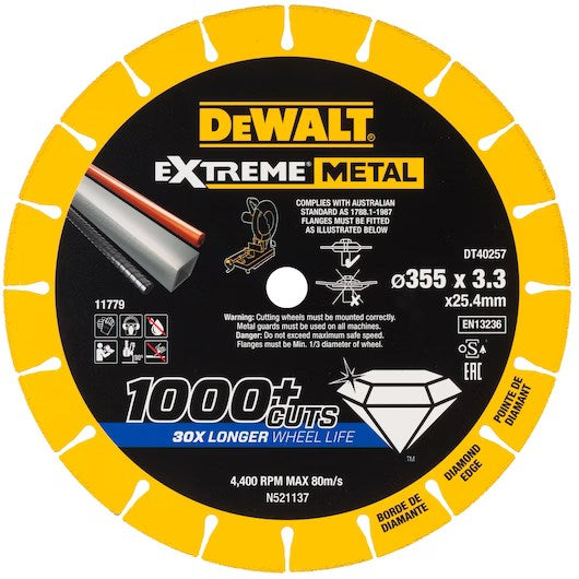 DeWALT Diamond Blade DT40257-QZ