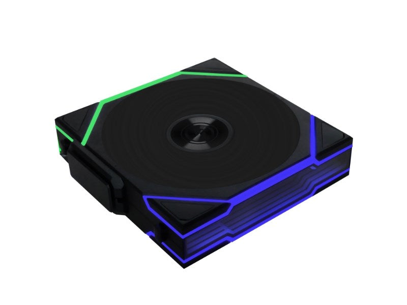LIAN LI Uni Fan TL Computer Case Fan, Black, 12 cm, 1 pc, LULI-105