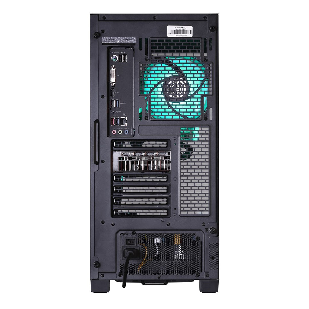 Actina PC AMD Ryzen™ 5 5500 16GB DDR4 1TB SSD AMD Radeon RX 7600 Midi Tower Black