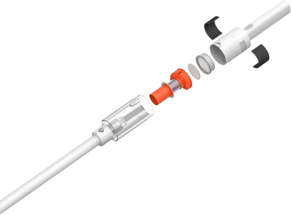 Xiaomi P30 handheld vacuum Orange  White Bagless