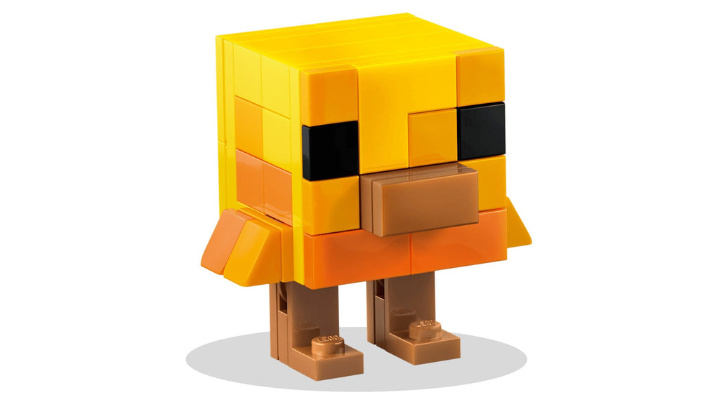 LEGO MINECRAFT 21582 Chicken Jockey, 344 Elements, Ages 9+, Model 21582