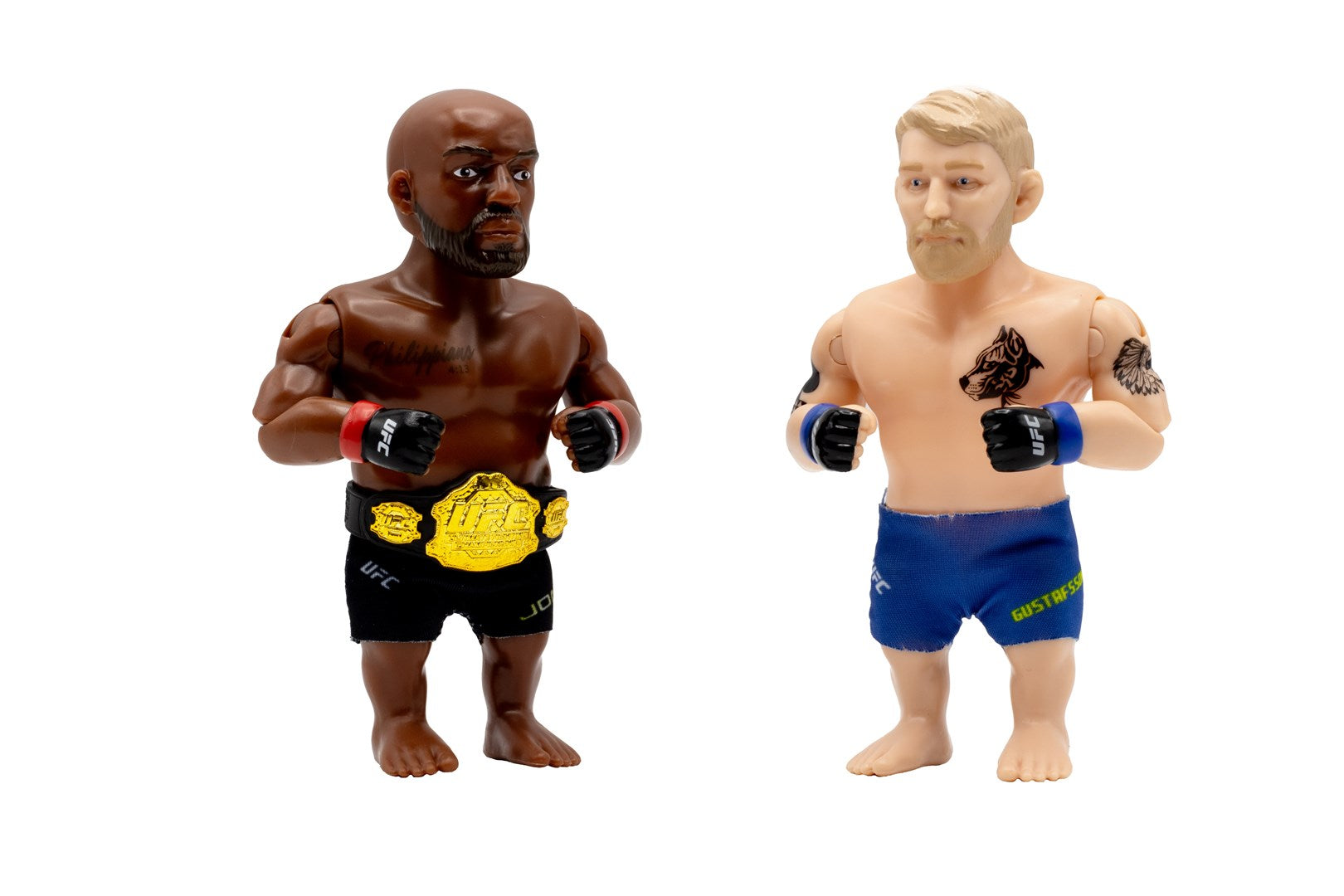 UFC Octagon Fighters S1 - Jones vs. Gustafsson Action Figure