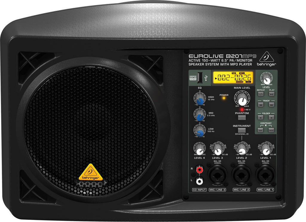 Behringer B207MP3 Audio Monitor