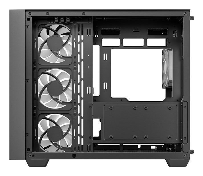 DEEPCOOL Tower Computer Case Black R-CG530U-BKAGA4-G