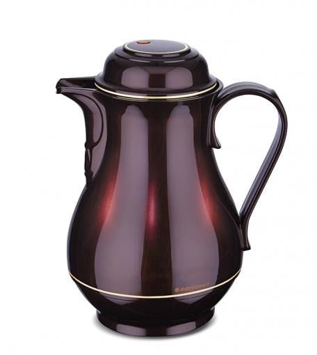 ROTPUNKT Vacuum Flask 1 L Cherry