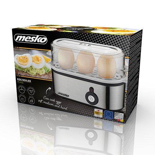Adler Egg Cooker 3 Eggs 210W AC 220-240V MS 4485