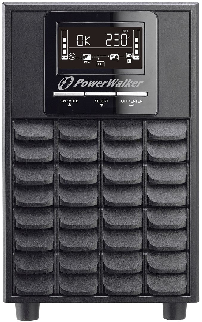 PowerWalker VFI 1500 CG PF1 Double-conversion UPS 1.5 kVA 1500 W