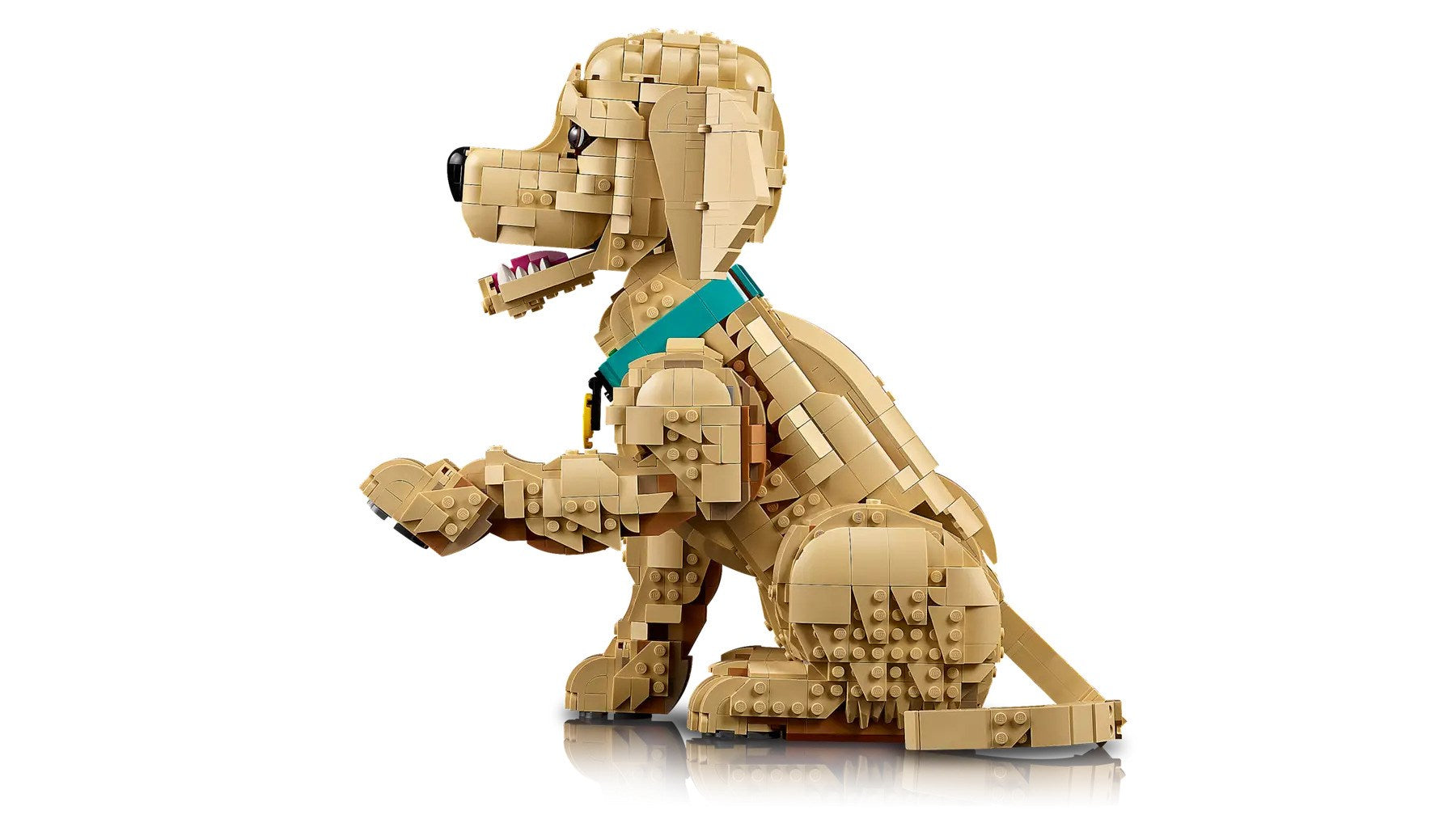 LEGO ICONS 11384 Golden Retriever Puppy