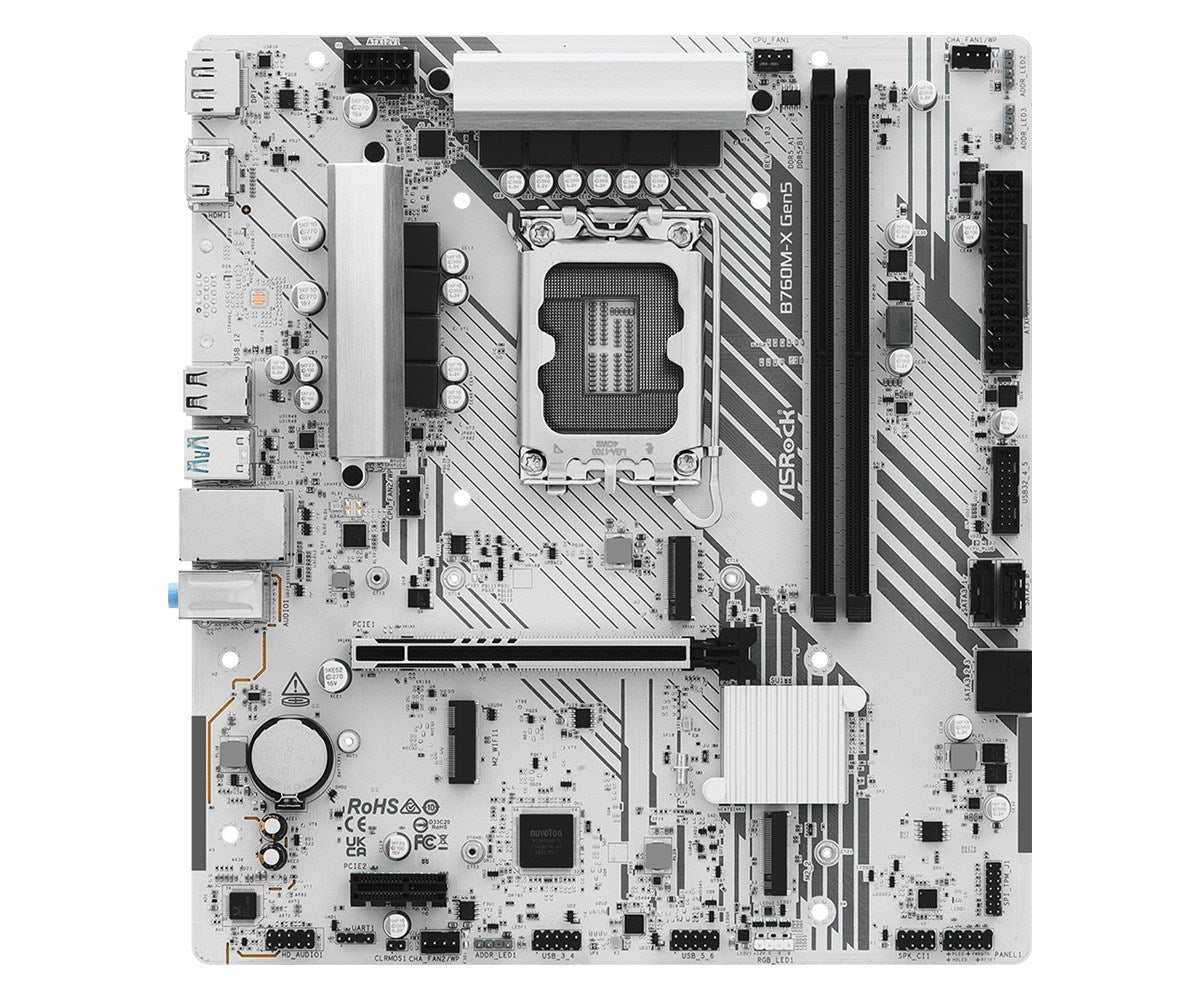 Asrock B760M-X GEN5 Motherboard