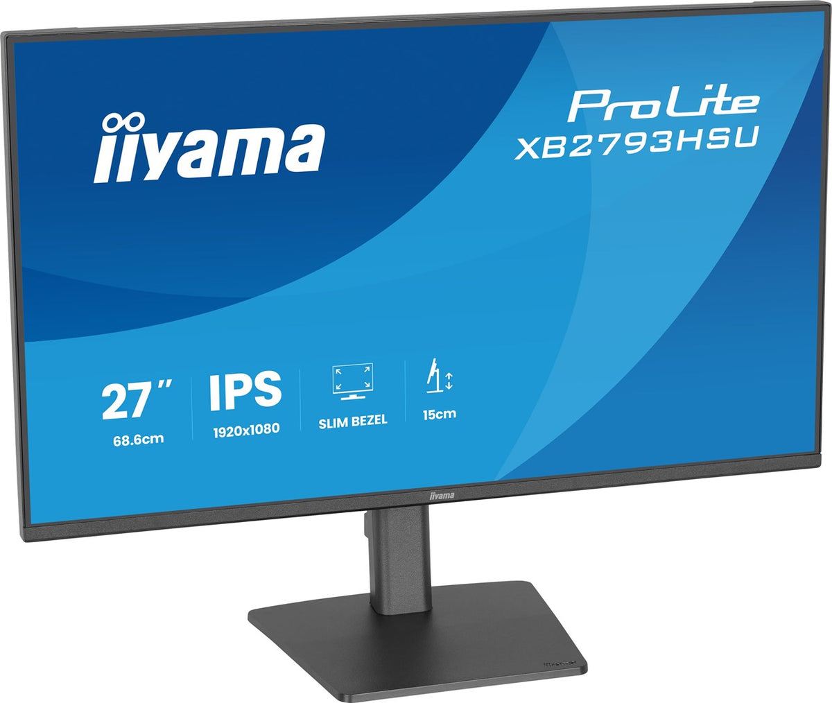IIYAMA ProLite XB2793HSU-B1 27" Full HD Monitor 1920x1080 120Hz IPS Black