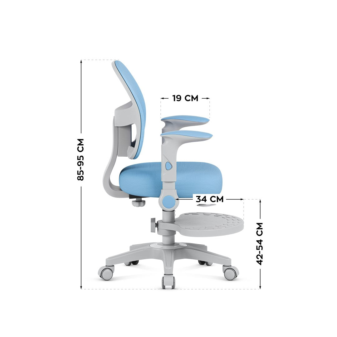 MarkAdler Junior 5.0 Swivel Chair, Blue
