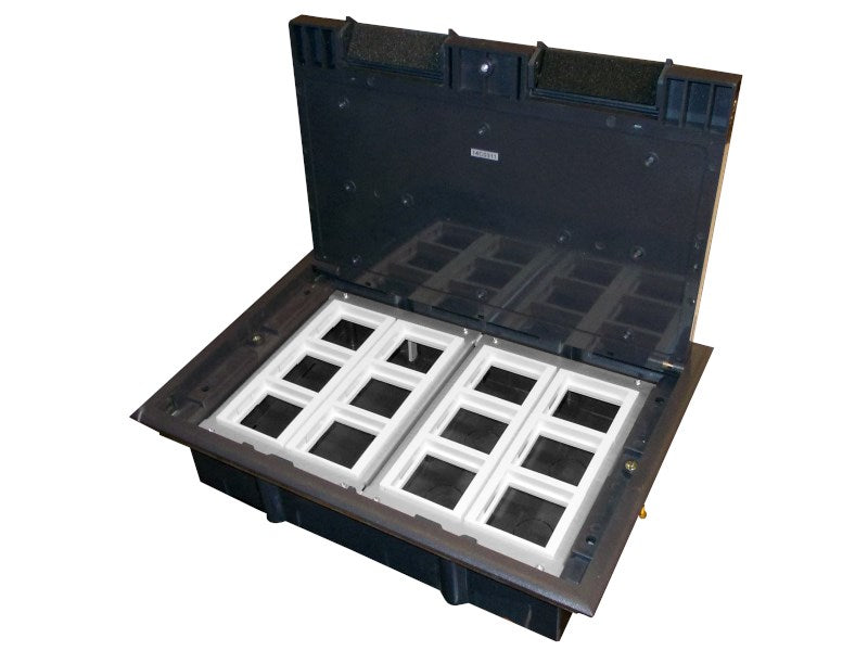 ALANTEC Floorbox 12 M (45x45) Adjustable Depth for Technical Floor PP003