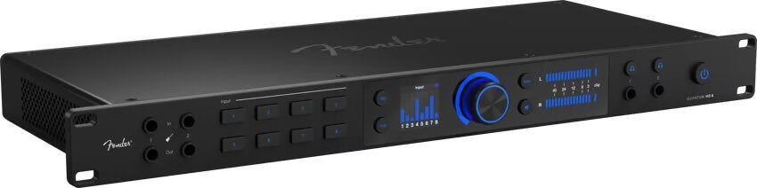 Fender Quantum HD 8 EU - USB-C audio interface
