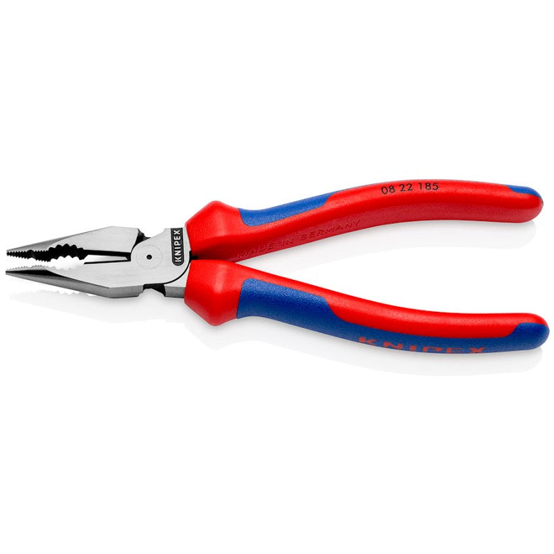 KNIPEX Needle-Nose Pliers 61 HRC 185 mm 8304831