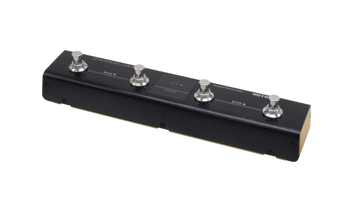 Hotone Midi Control Footswitch EC4 Ampero 668 g 70 mm x 428 mm x 68 mm Model HOTEC4