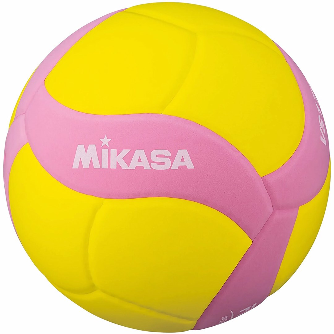 MIKASA Volleyball Size 4 Indoor EVA Foam Yellow Rose P9840