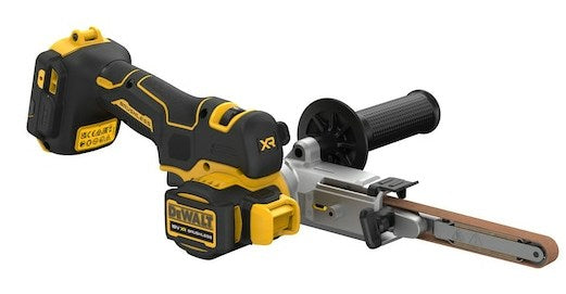 DeWALT DCM200NT-XJ Portable Belt Sander Black Yellow