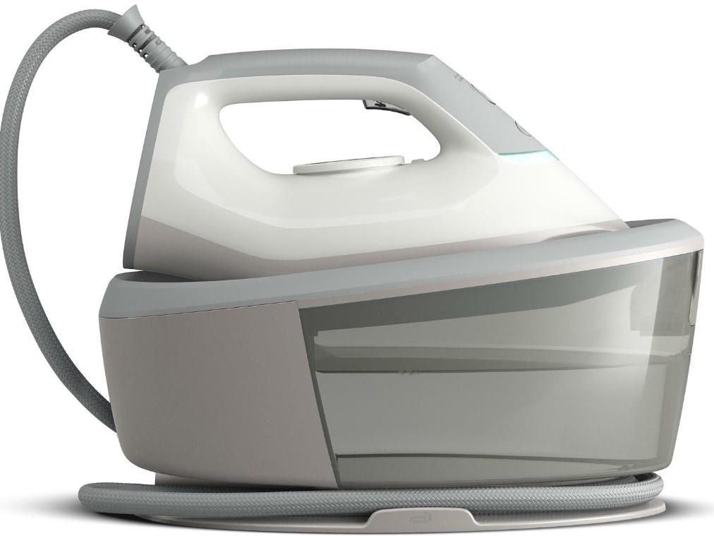 Philips 2000 series Steam Ironing Station 2400 W 1.4 L Ceramic Soleplate Grey White PSG2000/80