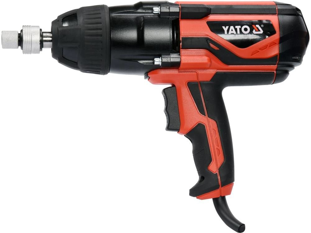 Yato YT-82021 power wrench 1/2  2600 RPM 600 N·m Black  Red 1020 W